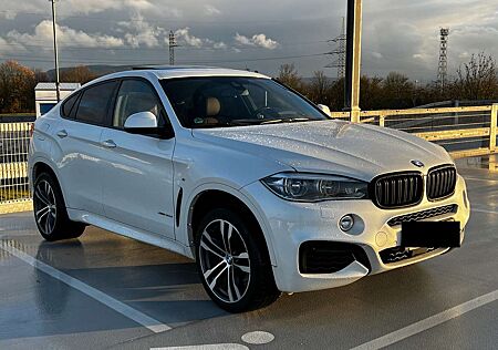 BMW X6 /xDrive30d/1.HAND/MSPORT/SDACH/KAM/AMBI/D-TACHO/