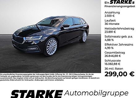 Skoda Octavia Combi 2.0 TDI 4x4 Style LED AHK Leder Navi Sitz...