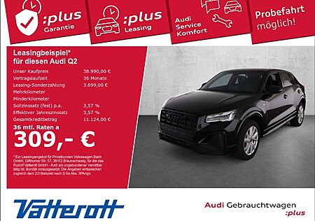 Audi Q2 40 TFSI quattro S line AHK Matrix SONOS Navi