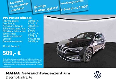 VW Passat Alltrack Volkswagen 2.0 TDI 4Mot. Navi LED Pano DCC