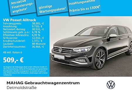 VW Passat Alltrack Volkswagen 2.0 TDI 4Mot. Navi LED Pano DCC