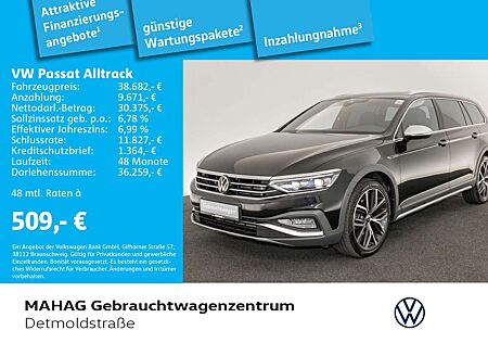 VW Passat Alltrack Volkswagen 2.0 TDI 4Mot. Navi LED Pano DCC