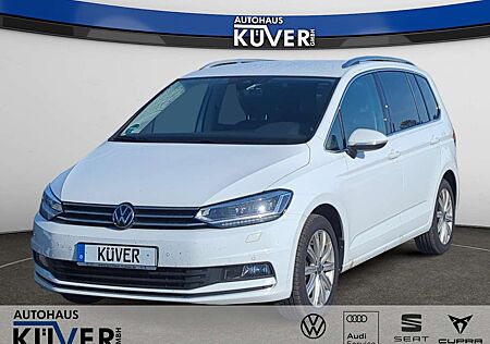VW Touran Volkswagen Highline 1,5 TSI Navi+ACC+AHK+Shzg.+LED