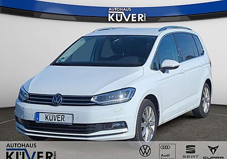 VW Touran Volkswagen Highline 1,5 TSI Navi+ACC+AHK+Shzg.+LED