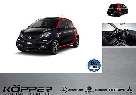 Smart ForFour 66 kW turbo Faldach Navi Black Edition