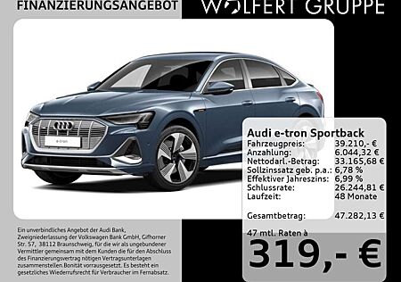 Audi e-tron S line 55 quattro AHK*HEADUP