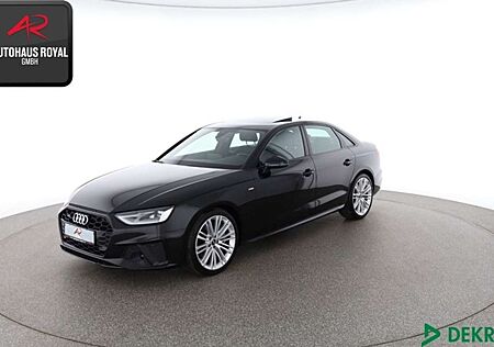 Audi A4 45 TFSI qu 3x S LINE MASSAGE,GLASDACH,1.HAND