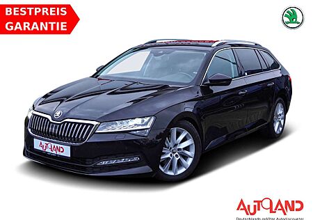 Skoda Superb Combi 2.0 TDI DSG Matrix Navi SHZ PDC