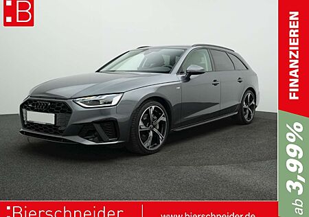 Audi A4 Av. 40 TFSI s-tronic quattro s-line AHK LED NAVI A