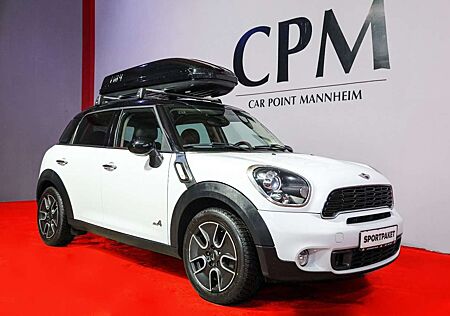 Mini Cooper S COUNTRYMAN S 4X4 NAVI TLEDER XENON AHK