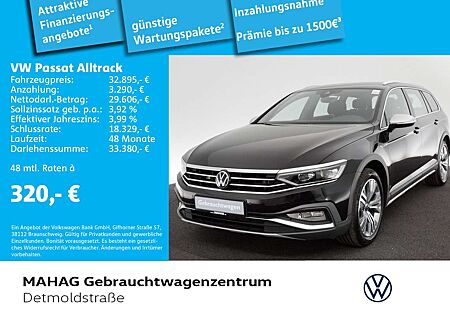 VW Passat Alltrack Volkswagen 2.0 TDI 4Mot. AHK Navi IQ.Light