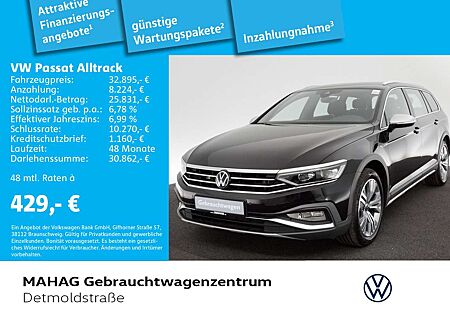 VW Passat Alltrack Volkswagen 2.0 TDI 4Mot. AHK Navi IQ.Light