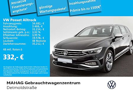 VW Passat Alltrack Volkswagen 2.0 TDI 4Mot. AHK Navi IQ.Light