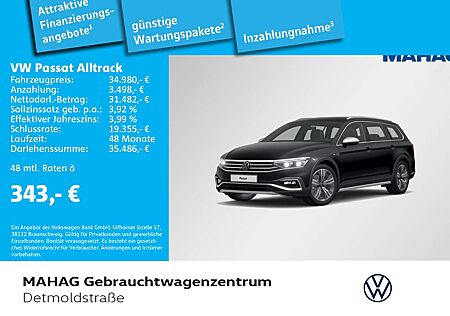 VW Passat Alltrack Volkswagen 2.0 TDI 4Mot. AHK Navi IQ.Light