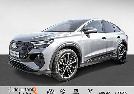Audi Q4 e-tron Sportback e-tron 50 S line quattro Navi Leder