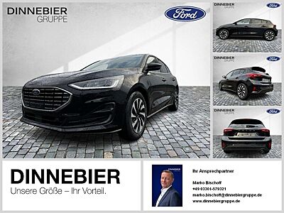 Ford Focus Titanium Edition LED+Glasdach+Kamera