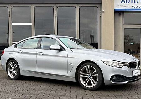 BMW 420 iGran Coupe Sport Line SSD ALU PDC LED 1 Hand