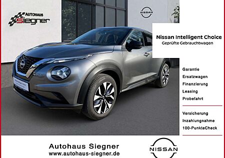 Nissan Juke Acenta, Komfort-Paket, RFK