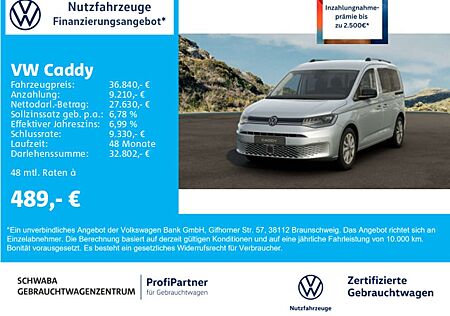 VW Caddy Volkswagen GOAL 1,5 TSI DSG *5 Jahre Garantie*
