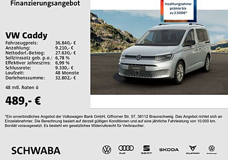 VW Caddy Volkswagen GOAL 1,5 TSI DSG *5 Jahre Garantie*
