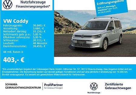 VW Caddy Volkswagen GOAL 1,5 TSI DSG *5 Jahre Garantie*
