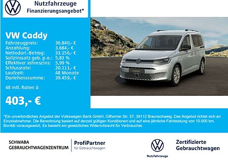 VW Caddy Volkswagen GOAL 1,5 TSI DSG *5 Jahre Garantie*