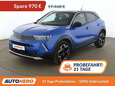 Opel Mokka X 1.2 Turbo Ultimate Aut.*NAVI*LED*CAM*SHZ*LHZ*ACC*