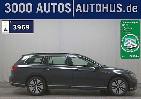 VW Passat Volkswagen Var. GTE 1.4 TSI Navi LED AHK RFK ACC Facelift