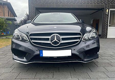Mercedes-Benz E 350 E-Klasse Diesel AMG Line 4Matic 7G MB100 Harman