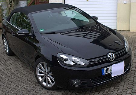 VW Golf Cabriolet Volkswagen 1.4 TSI 160 PS,TÜV 02/2026,AHK,SHZ,Navi,6-Gang
