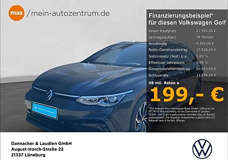 VW Golf Volkswagen VIII 1.5 eTSI R-Line Alu LED AHK Na