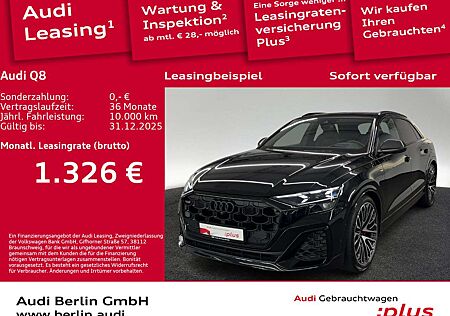 Audi Q8 TFSI e quattro tiptronic