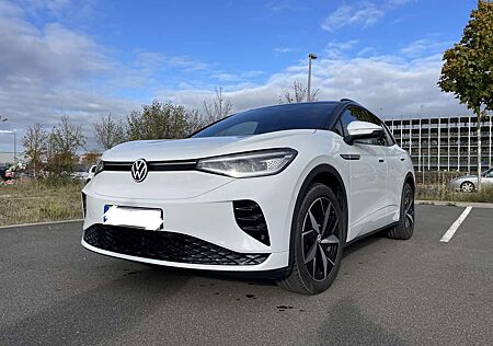 VW ID.4 Volkswagen GTX Allrad+Garantie 09./27+8fach bereift+Wärmepump
