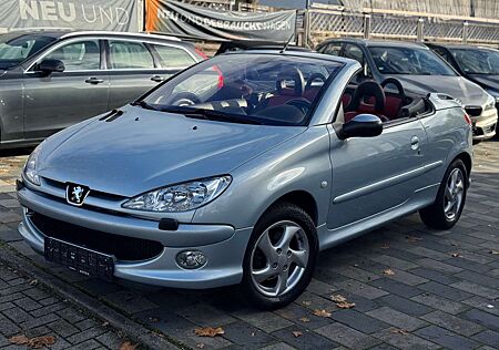 Peugeot 206 CC Platinum/Neu-Tüv/Leder/Automatik