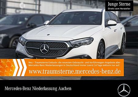 Mercedes-Benz E 200 T AMG Distr. LED AHK Kamera Spurhalt-Ass PTS