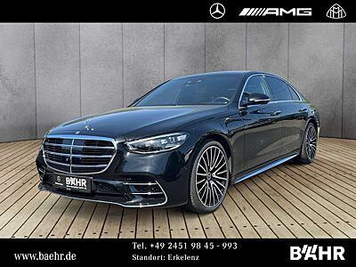 Mercedes-Benz S 450 S 450 d 4M lang AMG/Chauffeur/Burmester3D/Pano LED