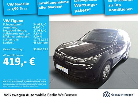VW Tiguan Volkswagen 1.5 eTSI*ASG*RFK*AHK*LED*NAVI*