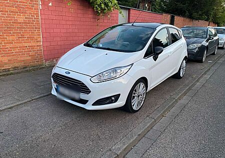 Ford Fiesta 1.5 TDCi Titanium TOP ZUSTAND EURO 6