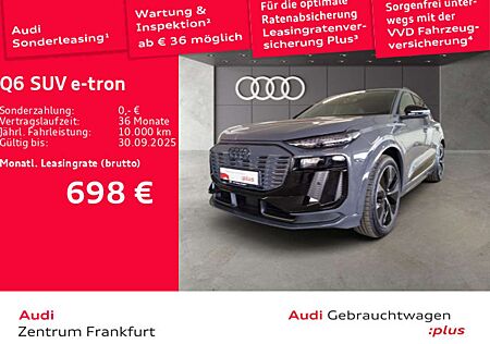 Audi Q6 e-tron Q6 edition one quattro S line LED B&O HuD