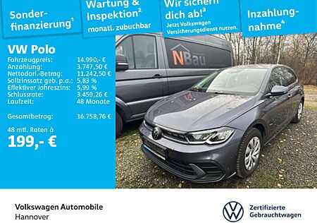 VW Polo Volkswagen 1.0 TSI Life Navi LED DigCockpit PDC SHZ