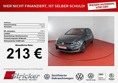 VW e-Golf Volkswagen 213,-ohne Anzahlung Leder Dynaudio Wärmepumpe