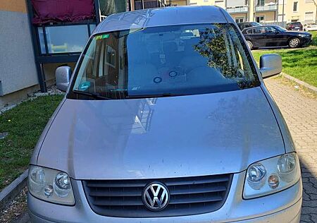 VW Caddy Volkswagen 2.0 TDI (7-Si.)