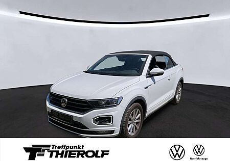 VW T-Roc Volkswagen Cabrio R-Line 1.5 TSI DSG Kamera Windschott