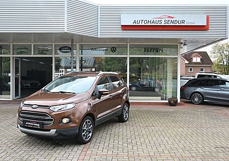 Ford EcoSport Titanium *SERVICE NEU*TOP*SHZ