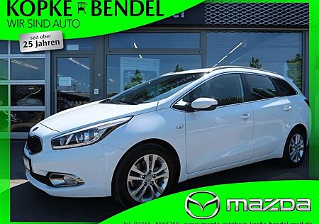 Kia Cee'd Ceed / Sportswagon *seltener Topzuzstand*Wartungen lücken