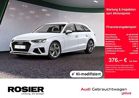Audi A4 Avant 35 TFSI S tronic S Line ACC LED NAVI