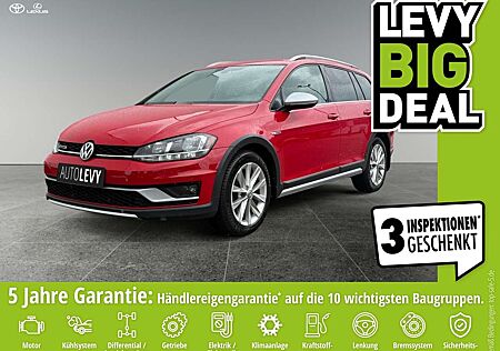 VW Golf Variant Volkswagen Golf VII Variant 1.8 TSI Alltrack 4Motion CarPlay