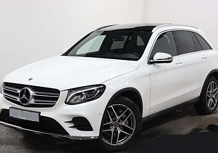 Mercedes-Benz GLC 250 AMG Line 4MATIC Pano АНК LED Kamera