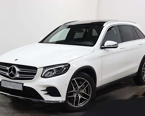 Mercedes-Benz GLC 250 AMG Line 4MATIC Pano АНК LED Kamera