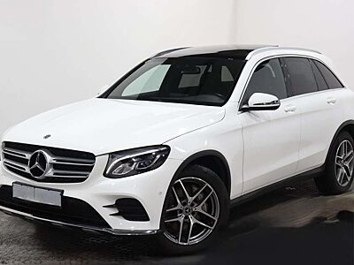 Mercedes-Benz GLC 250 AMG Line 4MATIC Pano АНК LED Kamera